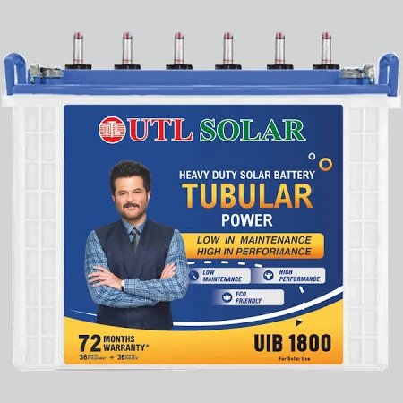 UTL UTL 160AH Solar Inverter Battery - UIB 1800
